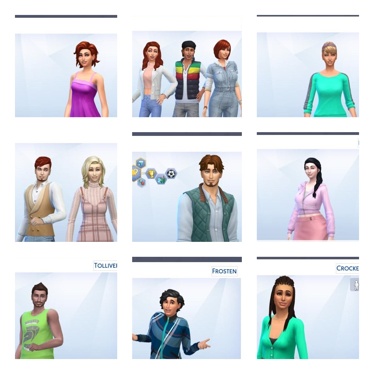 Introduction – My Sims Stories and Challenges