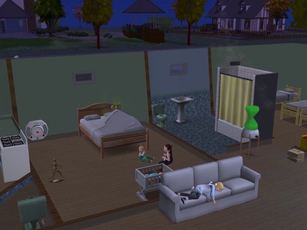 Chapter 3.3- Playing and Bonding – My Sims Stories